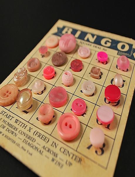 bingo card button