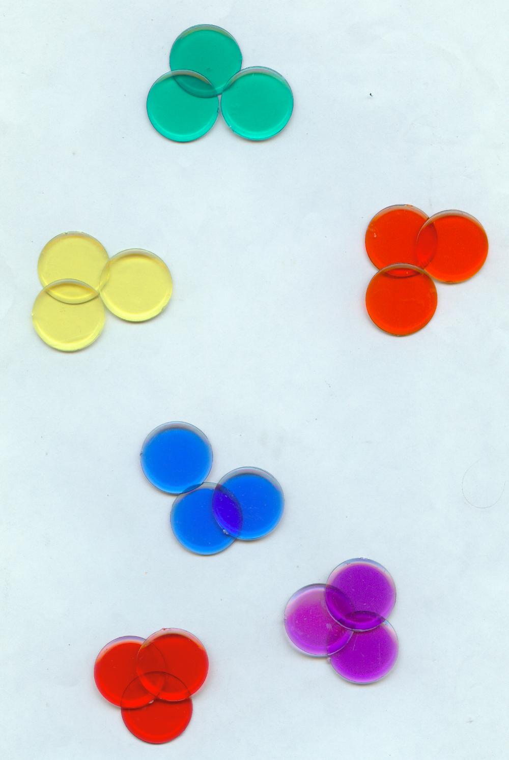 Bingo Chips Triplets