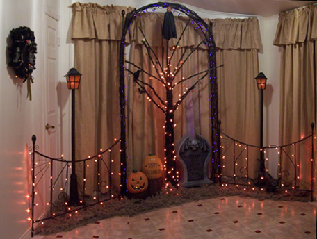 Tiny Bingo Halloween Bulbs