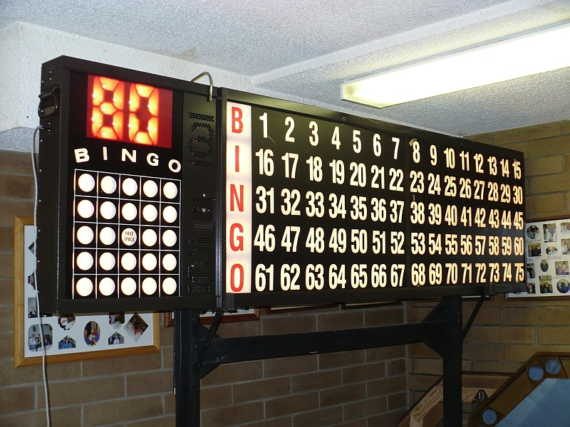 Bingo Flashboard
