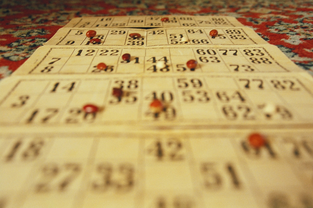 bingo tickets
