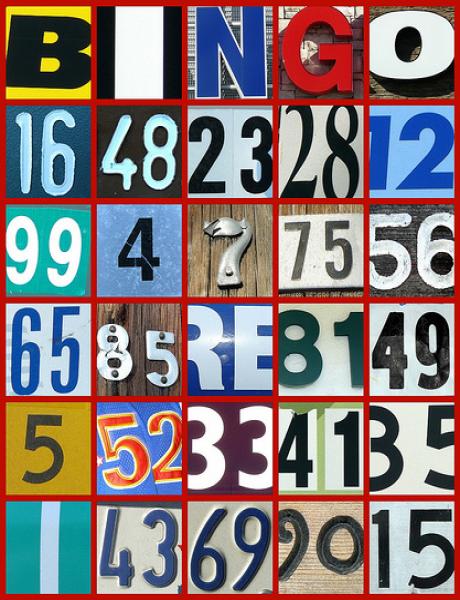 Chess Bingo Card