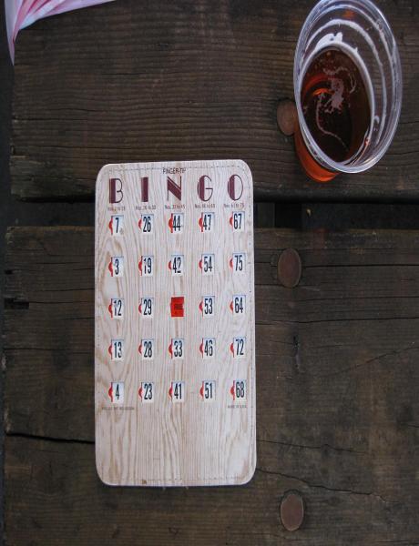 Chocolate Bingo Card