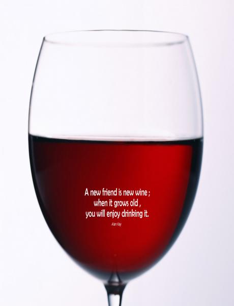 Old Friend Like Wine