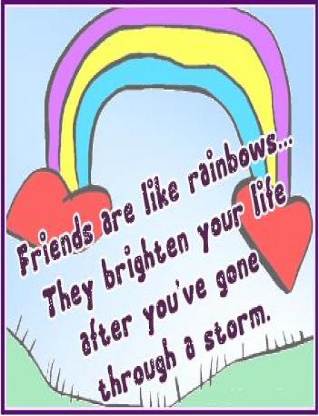 Friends Like Rainbow