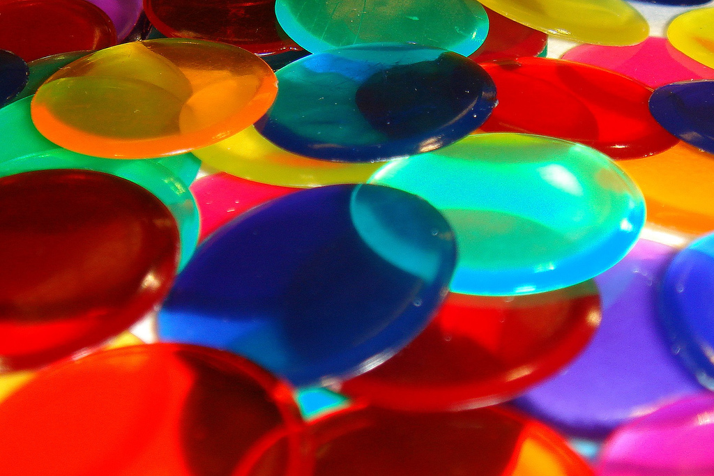 Gems Bingo Chips