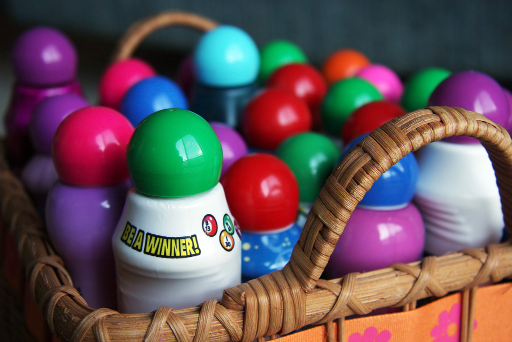 Colorful Bingo Daubers