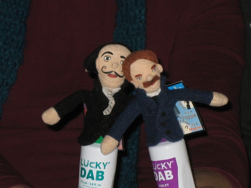 Puppet Bingo Daubers