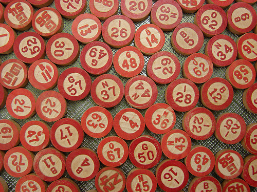 Red Bingo Chips