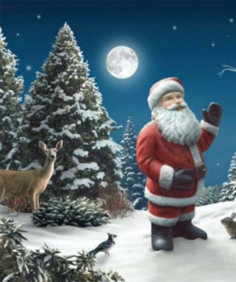 Santa Claus Bingo