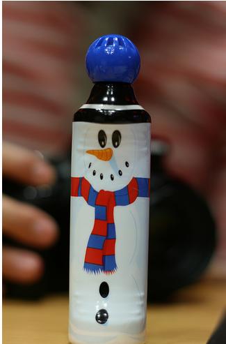 White Snowman Bingo Daubers