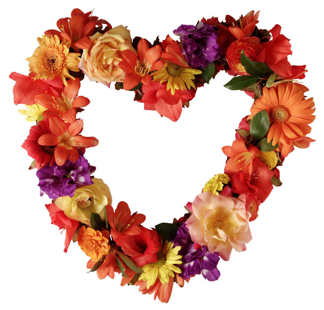 Heart Shape Garland