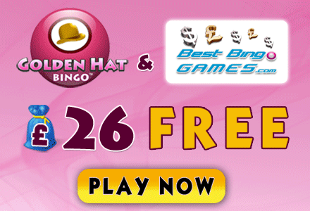 Golgden Hat Bingo