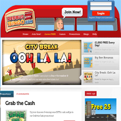 Redbus Bingo