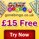 Gone Bingo UK Site